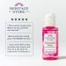 Heritage Store Rosewater Facial Toner 2 fl oz - Hydrating & Refreshing Skin Care - Buy Online on GoSupps.com