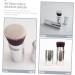 FRCOLOR Retractable Makeup with Cover Powder Brush Cosmetic Tools Blush Brush Makeup Supplies Travel Makeup Dense Foundation Brush Cosmetic Applicator Metal Telescopic - Buy Online on GoSupps.com