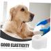 FRCOLOR 6pcs Elastic Finger Dog & Cat Self-Adhesive Multi-Function Pet Supplies - Portable White 450x5CM - Buy Online on GoSupps.com