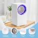 Bug Zapper Indoor Mosquito Zapper with UV Light USB Rechargeable Indoor Insect Trap Portable Electric Bug Zapper Insect Trap Lamp for Camping Bedroom Kitchen Office Home - Buy Online on GoSupps.com