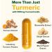 VAHDAM Turmeric Curcumin Supplement 2000mg (500mg Curcuminoids) with Boswellia & Piperine for Fast Absorption | Supports Joint Health and Mobility | 90 Capsules - Buy Online on GoSupps.com