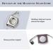 Magnetic Seam Guide Ruler for Sewing Machine - 2 PCS Set | Straight Line Hems, Quilts, Clothing, Fabrics | Acrylic Seam Allowance Ruler - Multicolored - Buy Online on GoSupps.com