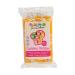 FunCakes almond sugar paste Golden yellow 1 pack (1 x 250 g) Farm 250 g (1 pack)