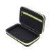 FRCOLOR Box Case Shaving Container Razor Zipper 1PCS Green
