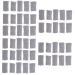 Sosoport 50 Pcs Sports Guards Sleeves Sports Covers Thumb Sleeve Cot Supply Professional Protector Portable Accessories Strap Spandex