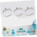 OUNONA 3 Pcs Baking Mold Cake Mold Fondant Mold Gummy Molds Cookie Mold Cakesicles Mold Cake Stencils Stainless Steel Molds Cookie Stencils Dessert Molds DIY Modeling Die Cutting - Buy Online on GoSupps.com