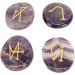 Pierres de palmier grav es polies rondes et portables pour m ditation Reiki (type 1) Typ 1 - Buy Online on GoSupps.com