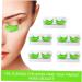 minkissy 15 Pairs Halloween Extra Long False Eyelashes Long Eyelashes Colored Fake Eyelashes Exaggerated Fake Eyelashes Goth Masquerade Party Eyelashes Chemical Fiber 3d Modeling - Buy Online on GoSupps.com