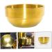 Buy FRCOLOR Foam Dishwasher Shaving Cup for Men - Stainless Steel Shaving Bowls & Cream Cups - Perfect Beard Shaving Tools - 9x9x4.9CM Golden - Buy Online on GoSupps.com