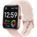 Fitness Tracker with Blood Oxygen, 24/7 Heart Rate, Stress and Sleep Tracking, 5ATM Waterproof Activity Trackers and Smart Watches with Step Tracker, Pedometer for Women Kids Pinksand