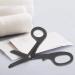 Buy EMT Trauma Scissors | Stainless Steel Medical Scissors for First Aid Non-Stick Blades (Black) - Ships Internationally - Buy Online on GoSupps.com