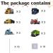 18pcsÂ TruckÂ CupcakeÂ ToppersÂ forÂ BoysÂ MenÂ HappyÂ BirthdayÂ TransportationsÂ ThemeÂ PartyÂ SuppliesÂ SemiÂ TruckÂ BirthdayÂ PartyÂ DecorationsÂ GlitterÂ TruckÂ CakeÂ Decorations - Buy Online on GoSupps.com