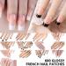 Ruarby Semi Cured Gels Nails Strips Pedicures Stickers Toe Nails Stickers Gels Nails Pedicures Strips Gels Nails Wraps UVS Light Need JZ98 - Buy Online on GoSupps.com