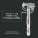 Amazon Men's Double Edge Classic Razor with 20 Blades - 1 Pack - Buy Online on GoSupps.com