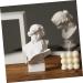Zerodeko 1pc Piano Statue Mini Resin Figurines Desktop House Decorations for Home Air Conditioner Wind Deflector Greek Mythology Decor Greek Statue White Teaching Aids Household - Buy Online on GoSupps.com