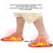 Heated Shoe Insoles USB Foot Warming Pad Mat for Outdoor Sports - Size S (35-40) - Buy Online on GoSupps.com
