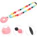 Healvian Beaded Sensory Chew Necklace & Teether for Toddlers - Silicone Teething Toy for Infant Boys & Girls - Buy Online on GoSupps.com