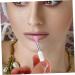 6pcs Silicone Lip Brush Set - Dustproof Lip Makeup Tools for Lipstick Lip Mask & Eye Shadows - Buy Online on GoSupps.com