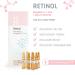 High-Dose Retinol Ampoules 7x2ml - Anti-Aging Serum Reduces Folds by 64% in 3 Months Instant Skincare Booster for Dark Circles - Elemental Care - Buy Online on GoSupps.com