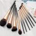 OXOAMP Makeup Brush Eye Shadow Eyeliner Brush Foundation Blush Blending Brow Brush Makeup Brush Set Gradient 10 Pieces Foundation Brushes - Buy Online on GoSupps.com
