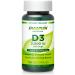 Vitamin D3 2000 IU (50mcg) Perfect for Daily Use | Essential Immune Support & Strong Bones* | 120 Veg Capsules Innervis Nutrition