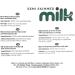 55x Semi Skimmed UHT Milk Sticks 10ml Individually Wrapped Pouches Portions Sachets Lakeland Semi-skimmed milk 55 - Buy Online on GoSupps.com