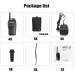 Retevis RT21 Walkie Talkies Case of 4 | Rechargeable 2-Way Radios for Adults | Long Range, 16 Channels, VOX | Emergency Communication for Families & Small Businesses - Buy Online on GoSupps.com