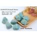 Xiannvxi 2 Green Aventurine Raw Crystal Set - 100% Natural Premium Gemstones - 4 Pcs Healing Stones for Wellness - Buy Online on GoSupps.com