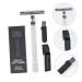 Buy MAGICLULU Manual Stainless Steel Double-Edged Razor Set - Perfect for Eyebrows Facial Hair & Beard Trimming - International Shipping Available - Buy Online on GoSupps.com