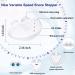 Variable Speed Electronic Anti Snoring Device with Adjustable Wind Speed - White - Buy Online on GoSupps.com