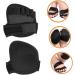 Beaupretty Dance Yoga Mat Toe Pads - Adjustable Non-Slip Forefoot Cushions for Women | Metatarsal Inserts & Tabi Socks - Black 12x10.5CM - Buy Online on GoSupps.com