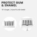 Oclean Replacement Toothbrush Heads - 6 Pack White | Daily Clean Compatible with All Oclean Electric Toothbrushes - Buy Online on GoSupps.com