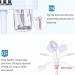 3 in 1 Professional Facial Steamer Rolling Face Steamer with 8X Magnifying Lamp and Automatic Power-Off for Water Shortage Function Hot and Cold Spray Design for Home and Professional Beauty Salon - Buy Online on GoSupps.com
