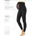Calzitaly Maternity Footless Tights Black 100 DEN | Pregnancy Leggings | Made in Italy | Size L - Buy Online on GoSupps.com
