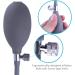 Lotfancy Manual Blood Pressure Cuff 20-42 cm | Aneroid Upper Arm Meter for Adults | Ideal for Emergency Services & Doctors - Buy Online on GoSupps.com