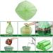 Biodegradable Garbage Bags - 20L (100 Pack) | Eco-Friendly Recyclable Corn Material for Kitchen & Bathroom | Light Green Trash Bags - Buy Online on GoSupps.com