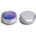 Portable 3-Compartment Pill Box - Soft Purple Travel Pill Organizer for Purses & Pockets - Buy Online on GoSupps.com