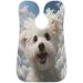 Beard Bib Apron - Cute Dog Beard Hair Catcher for Men | Perfect Father's Day & Anniversary Gifts with 2 Suction Cups - Buy Online on GoSupps.com