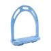 Buy AK Aluminum Stirrups in Light Blue (4.75 INCHES) - Durable Colorful & Lightweight for Equestrian Use - Buy Online on GoSupps.com
