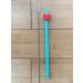Reusable Silicone Straws with Cases Blue or White - Buy Online on GoSupps.com