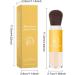 Poudre SPF Visage Poudre Solaire Visage Visage - Contr le des Brillance Effet Mat Longue Tenue Finition Translucide Format Voyage Cosm tique Min rale Applicable Sous Maquillage - Buy Online on GoSupps.com