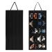 Large Hanging Hair Clips Holder for Women Hair Claw Clips Storage Organizer Flower Butterfly Hair Clips Display Stand Holder