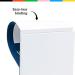 Art-N-Fly Watercolor Paper Pad 9x12 2 Pack - 30 Sheets 140 lb Cold Press Watercolor Sketchbook for Painting, Drawing, and Mixed Media - Artist Quality Watercolor Paper for Adults and Kids - Buy Online on GoSupps.com