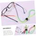 Fomiyes 3 Pcs Adjustable Anti-Lost Rope Hat Bands & Strap Cords for Glasses Hats Caps & Masks | Secure Your Accessories - Buy Online on GoSupps.com