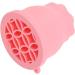 Makeup Brush Cleaning Mat Makeup Brush Cleaner Cup Makeup Brush Cleaner Cosmetic Brush Cleaning Pad Drying Rack Silicone Scrubber Bowl Portable Washing Tool (Roseate) - Buy Online on GoSupps.com