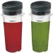 Ninja Blender Cups - 16oz with Sip Lids | Compatible with Nutri Ninja Auto IQ Series - Buy Online on GoSupps.com