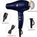 Buy CONFU 1875W Professional Hair Dryer - Ionic Blow Dryer with Diffuser & Concentrator Nozzles for Quick Drying - Ideal for Salons & Home Use - Buy Online on GoSupps.com
