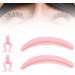 Muuzebsy Silicone Eyelash Separator Tool Lift and Extend Eyelash Reusable Silicone Separator Tool | Lash Grafting Speeder Isolation Helper Separator Pads for Home Gathering Pink - Buy Online on GoSupps.com