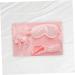 Didiseaon 5 Sets Hair Scrunchies for Women Sleep Mask Headband for Women Flower Girl Maid of Honor Bridesmaid Eye Shades for Sleep Maid of Honor Proposal Flower Girl Proposal Silk - Buy Online on GoSupps.com