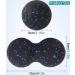 2 Set Self Massage Ball - DuoBall & Peanut Massage Fascia Ball Set for Muscle Relief Spine Care & Plantar Fasciitis Relief | International Shipping Available - Buy Online on GoSupps.com